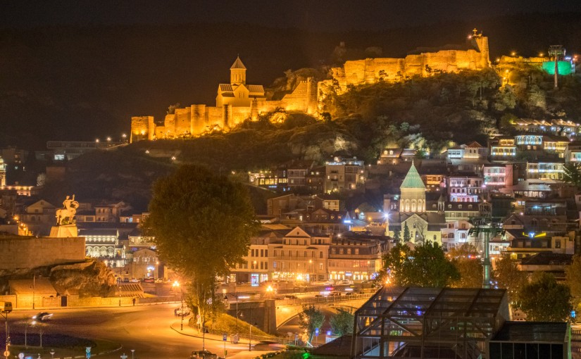 Tbilisi in high dynamic range photographs